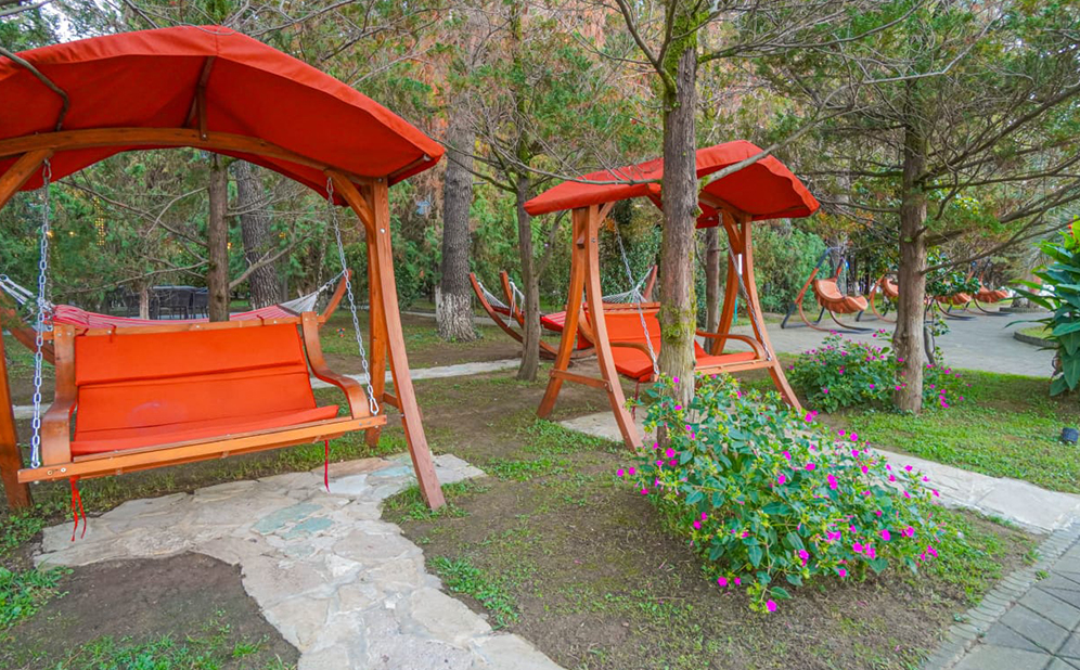 სტუდიოს ტიპის აპარტამენტი 2+2 სტუმარზე