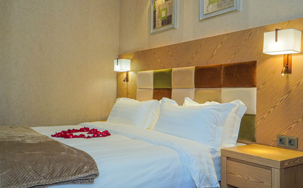 სტუდიოს ტიპის აპარტამენტი 2+2 სტუმარზე