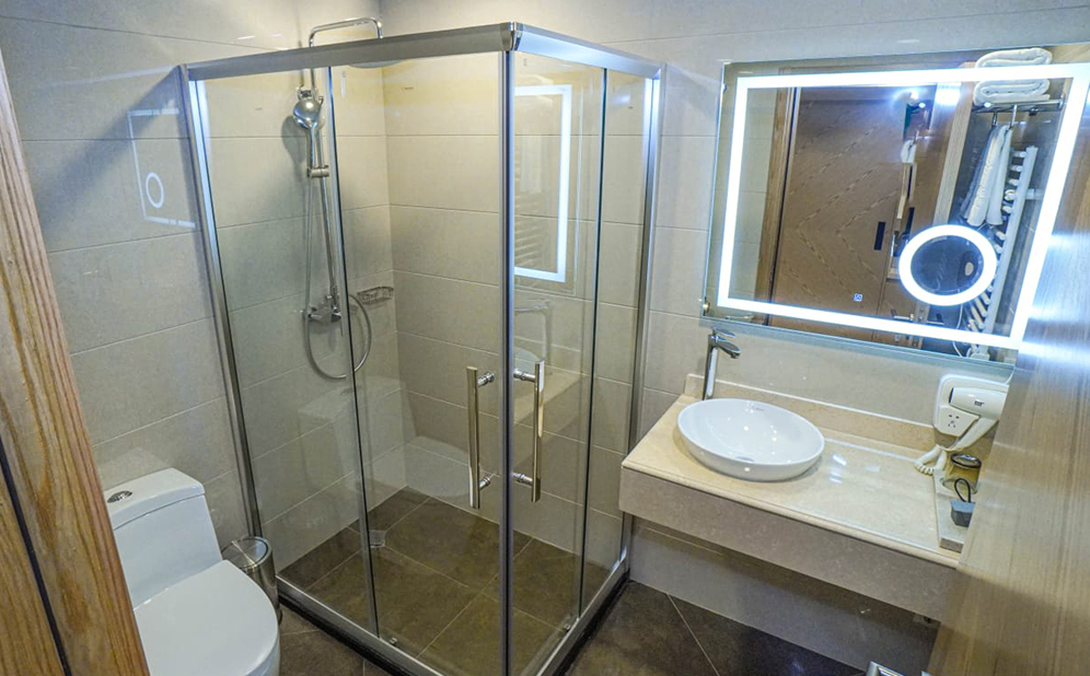 სტუდიოს ტიპის აპარტამენტი 2+2 სტუმარზე