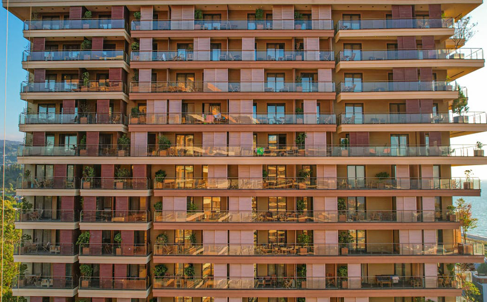 სტუდიოს ტიპის აპარტამენტი 2+2 სტუმარზე