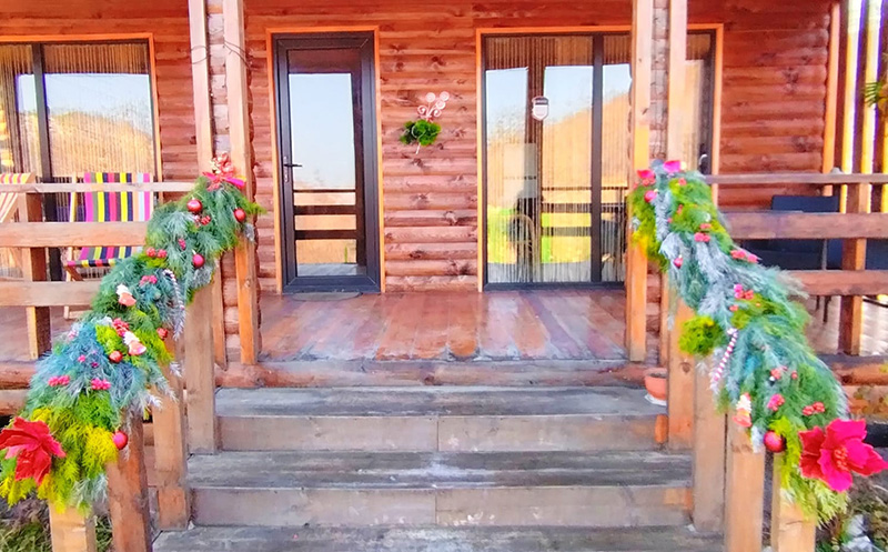 კოტეჯი 2, 4 ან 6 სტუმარზე მცხეთაში, ხეკორძში