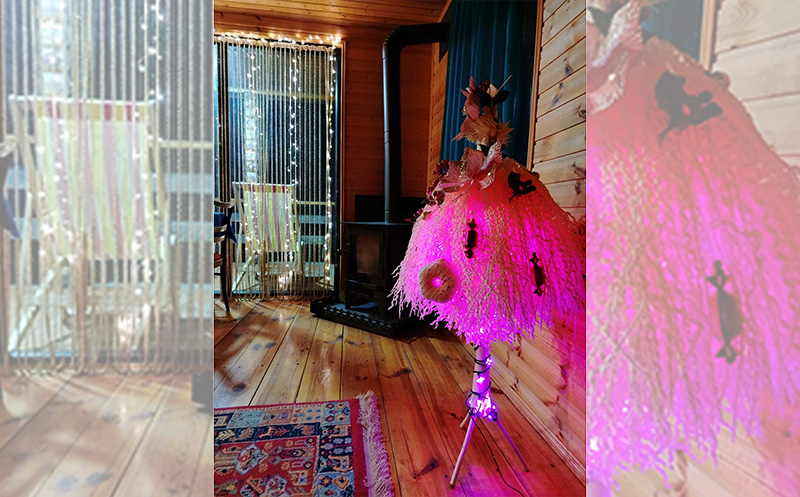 კოტეჯი 2, 4 ან 6 სტუმარზე მცხეთაში, ხეკორძში