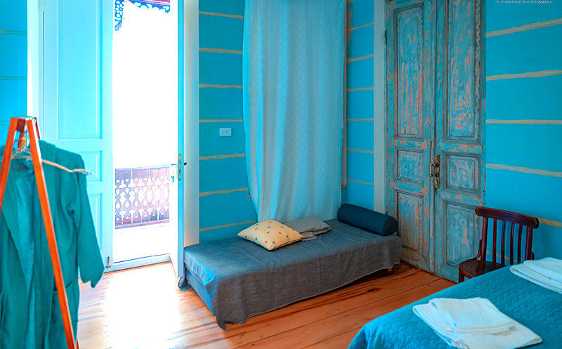 2 სტუმარზე გათვლილი ნომრები კახეთის სასტუმროში!