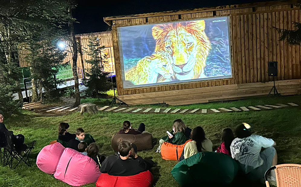 ივნისში, აბასთუმანში კოტეჯები 2 სტუმარზე სამჯერადი კვებით