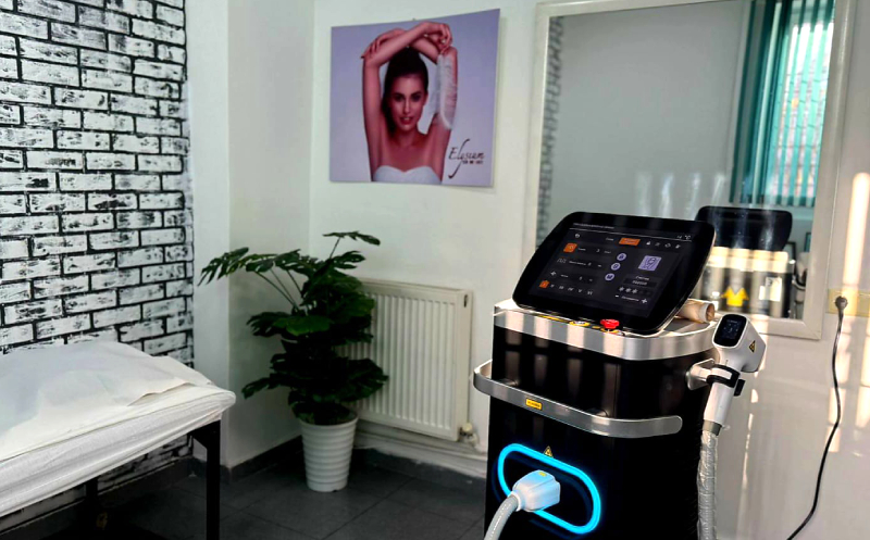 შოკ აქცია! ქალბატონებისთვის დიოდური ეპილაცია 2025 წლის უახლესი 4 სხივიანი აპარატი