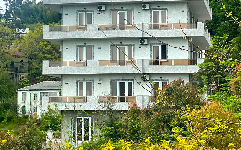 ნომრები 2 სტუმარზე ზღვის ხედით მწვანე კონცხზე3