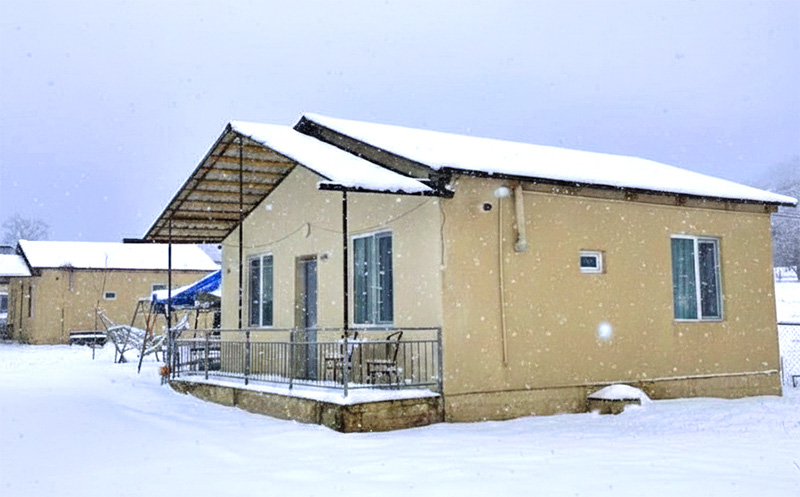 კოტეჯები ცემში 4+2 სტუმარზე