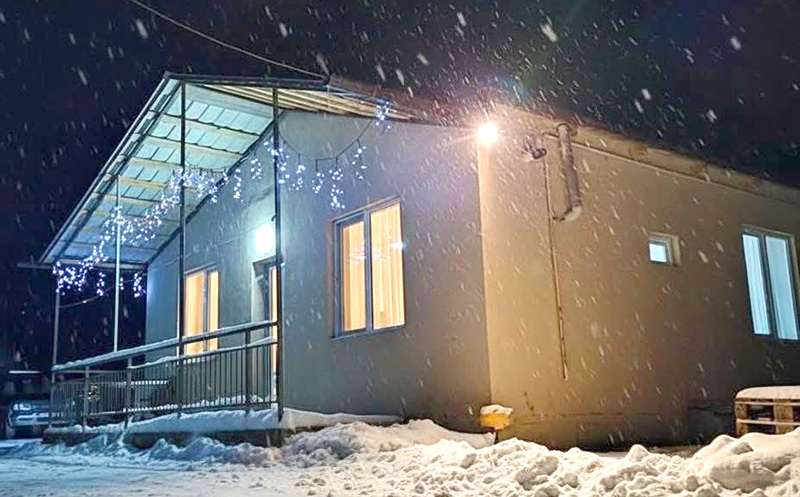 კოტეჯები ცემში 4+2 სტუმარზე