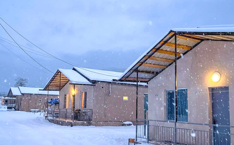 კოტეჯები ცემში 4+2 სტუმარზე