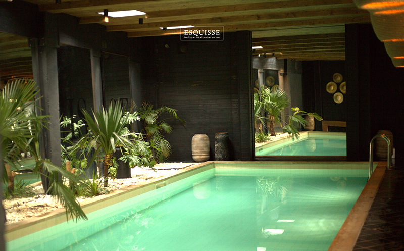 დახურული აუზის და საუნის ერთჯერადი ვიზიტი