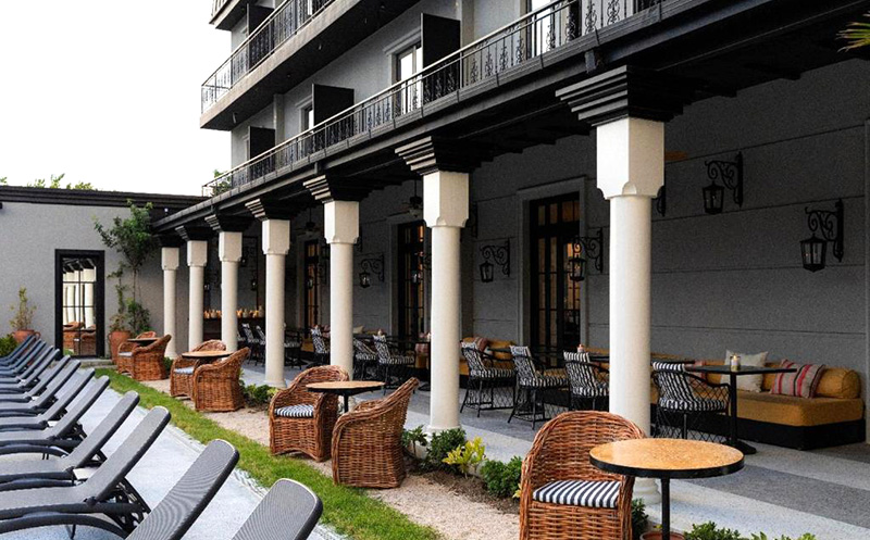 კახეთში, ნომერი 2 ან 3 სტუმარზე საუზმით, შიდა და ღია აუზით, საუნით და საბილიარდო სივრცით