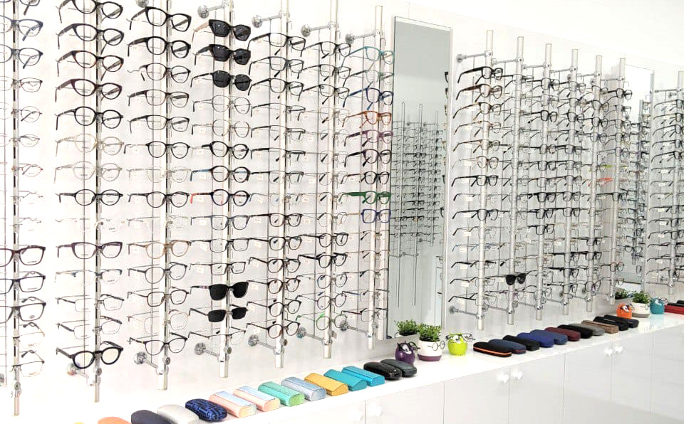 ოპტიკური სათვალეების სრული კოლექცია, საჩუქრად: ექიმის კონსულტაცია