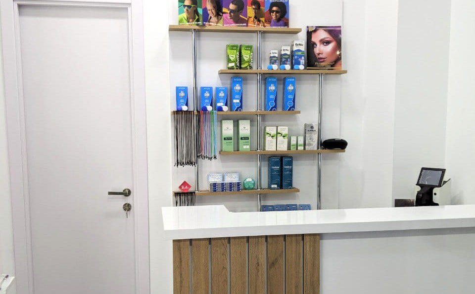 ოპტიკური სათვალეების სრული კოლექცია, საჩუქრად: ექიმის კონსულტაცია