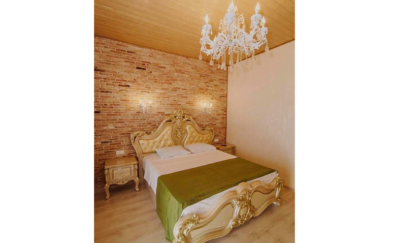 კახეთში ნომერი 2 სტუმარზე საუზმით