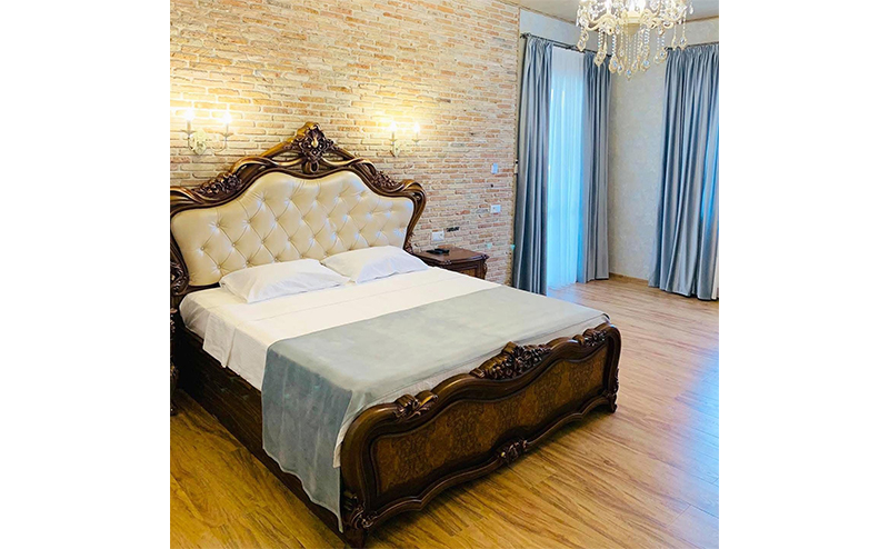 კახეთში ნომერი 2 სტუმარზე საუზმით