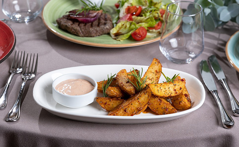 სამი სახის სპეციალური შეთავაზება გატანით 10 სტუმრისთვის