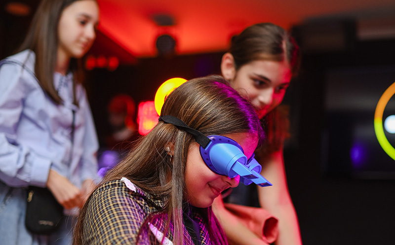 Challenge Party 10, 15, 20, 25, 30 თინეიჯერზე