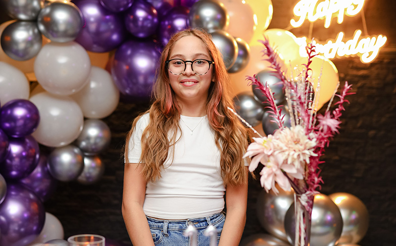 Challenge Party 10, 15, 20, 25, 30 თინეიჯერზე