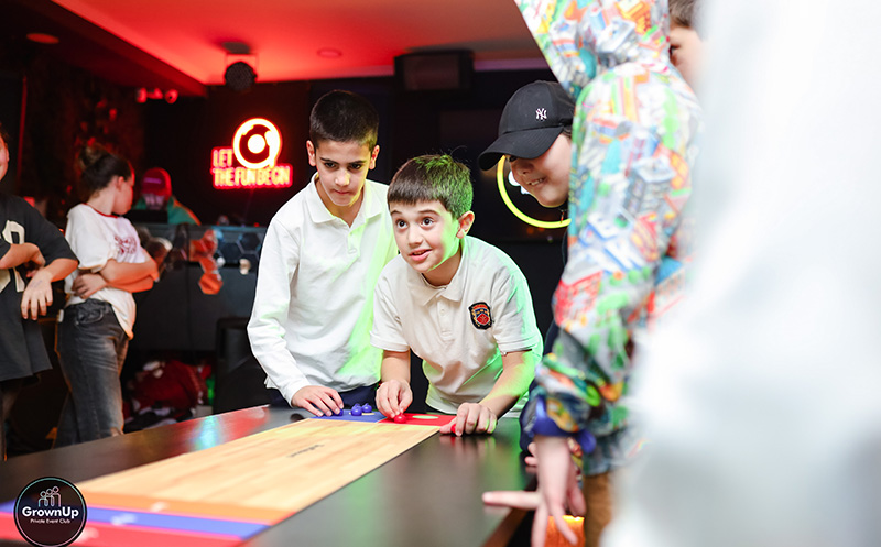 Challenge Party 10, 15, 20, 25, 30 თინეიჯერზე