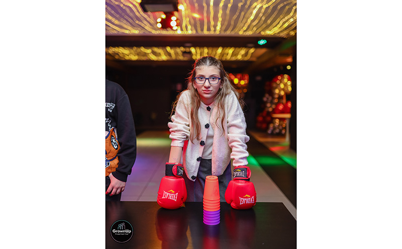 Challenge Party 10, 15, 20, 25, 30 თინეიჯერზე