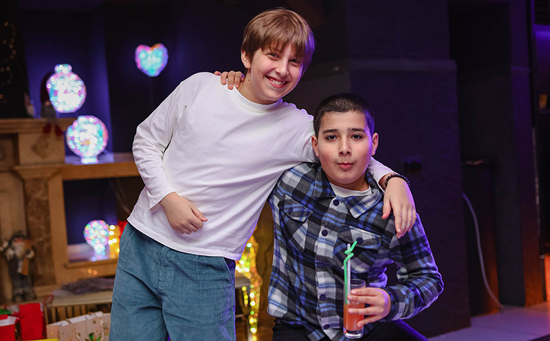 Challenge Party 10, 15, 20, 25, 30 თინეიჯერზე