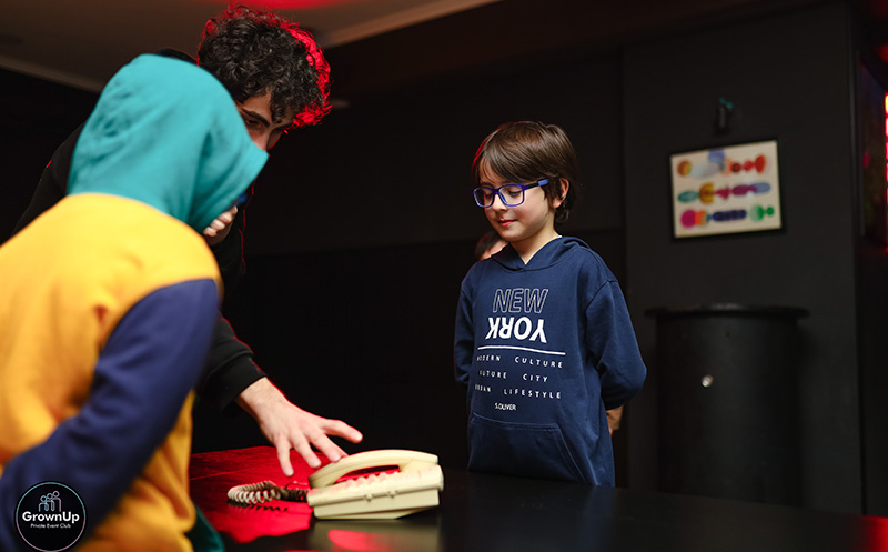 Challenge Party 10, 15, 20, 25, 30 თინეიჯერზე