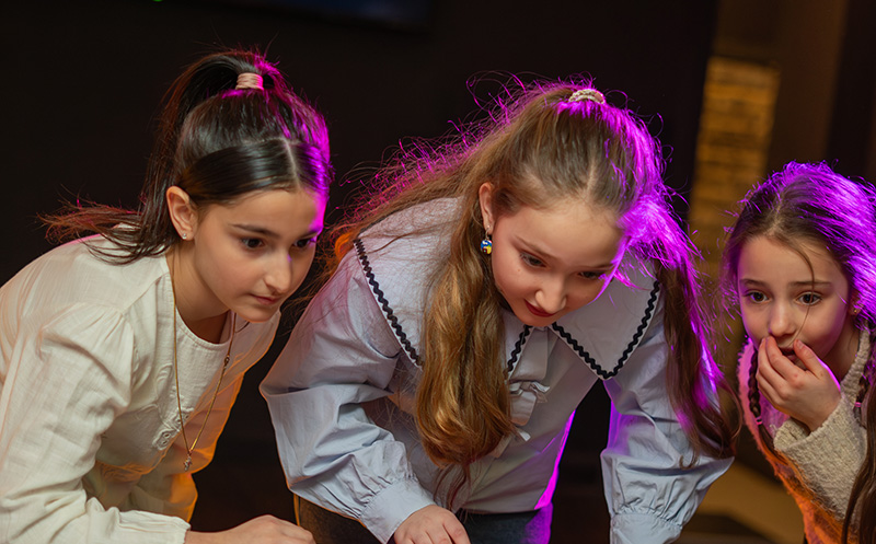 Challenge Party 10, 15, 20, 25, 30 თინეიჯერზე