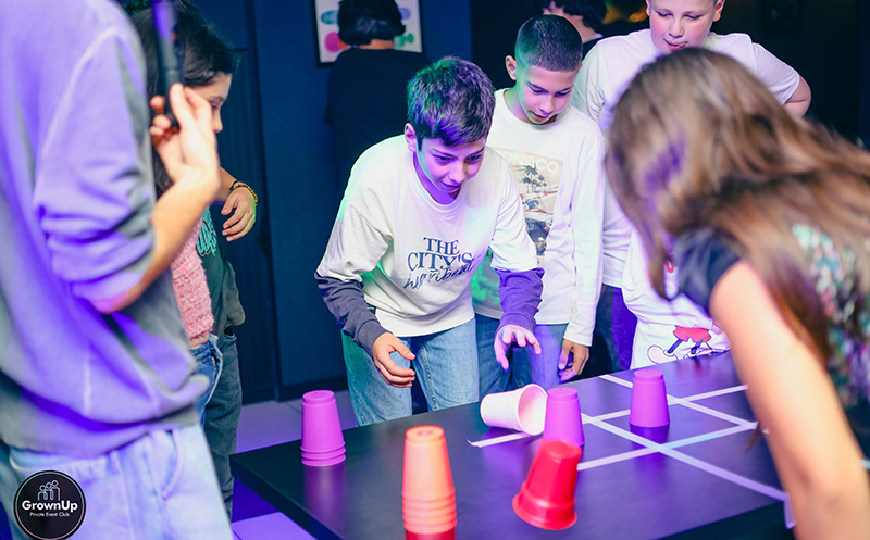 Challenge Party 10, 15, 20, 25, 30 თინეიჯერზე