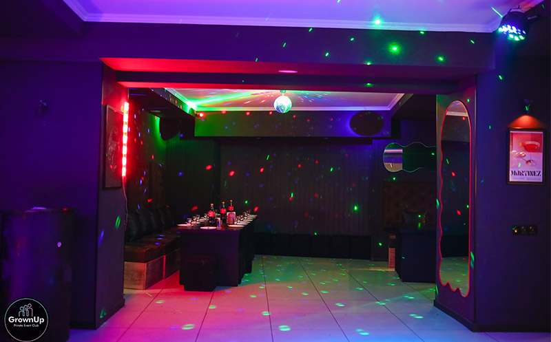 DJ&Cocktails წვეულება 15 მოზარდზე