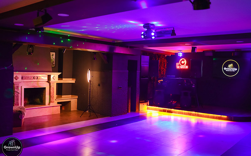 DJ&Cocktails წვეულება 15 მოზარდზე