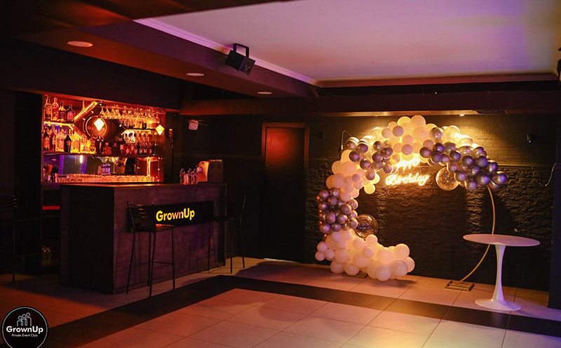 DJ&Cocktails წვეულება 15 მოზარდზე