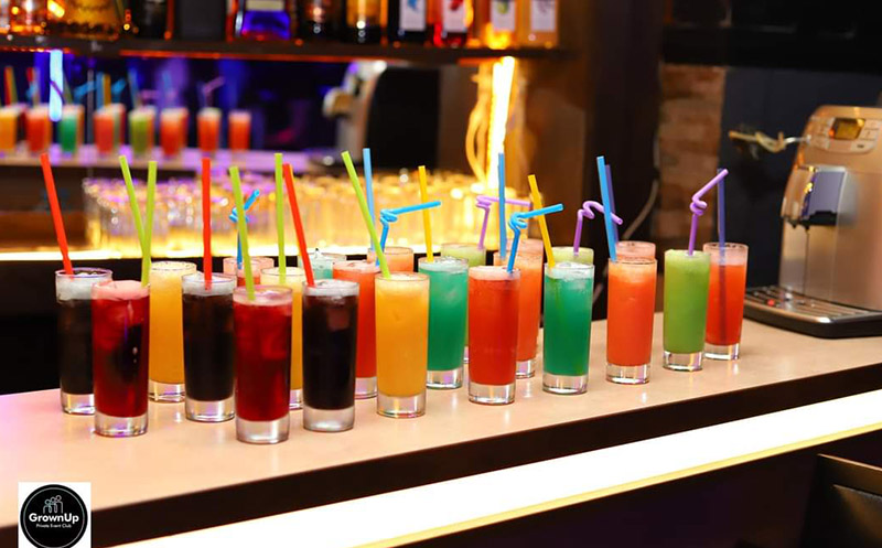 DJ&Cocktails წვეულება 15 მოზარდზე
