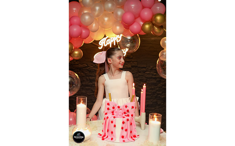 DJ&Cocktails წვეულება 15 მოზარდზე