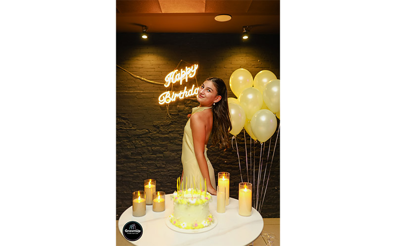 DJ&Cocktails წვეულება 15 მოზარდზე
