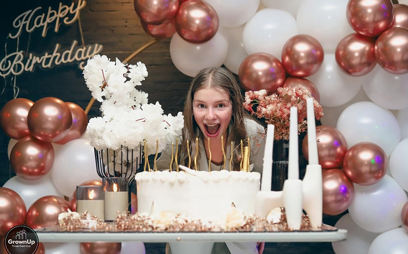 DJ&Cocktails წვეულება 10, 15, 20, 25, 30 მოზარდზე