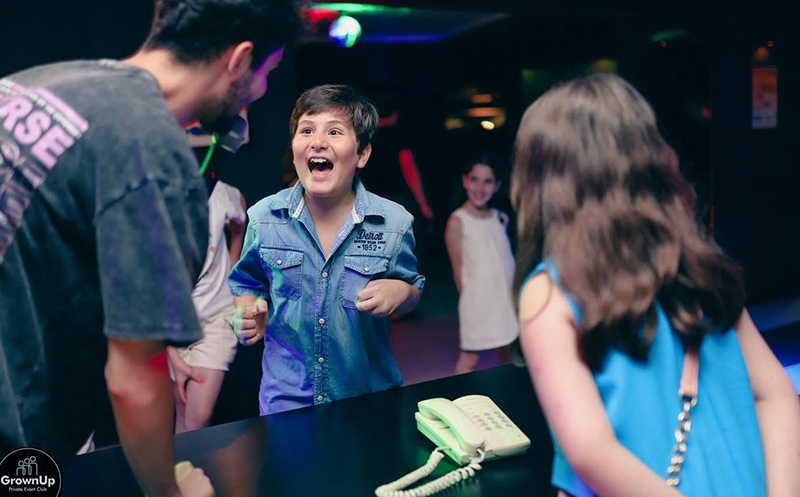 DJ&Cocktails წვეულება 10, 15, 20, 25, 30 მოზარდზე