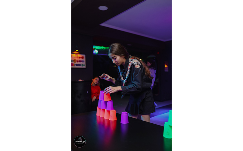 DJ&Cocktails წვეულება 10, 15, 20, 25, 30 მოზარდზე