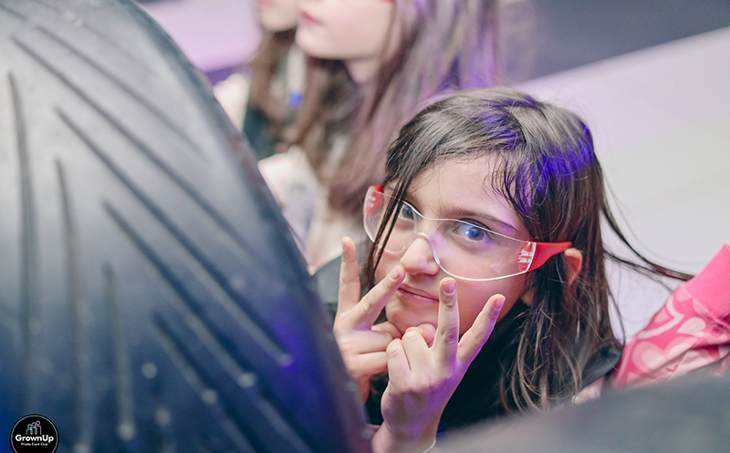 10, 15, 20, 25 მოზარდზე NERF Strike Mission წვეულება