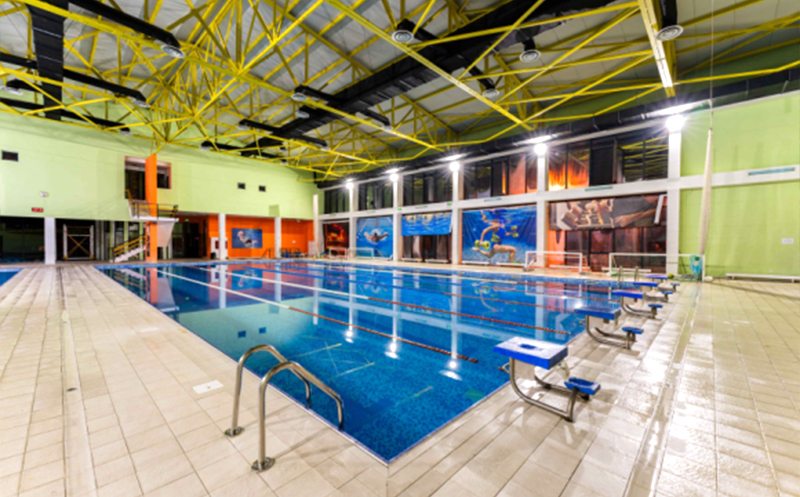 6-13 წლამდე საბავშვო აუზის 12 ვიზიტი