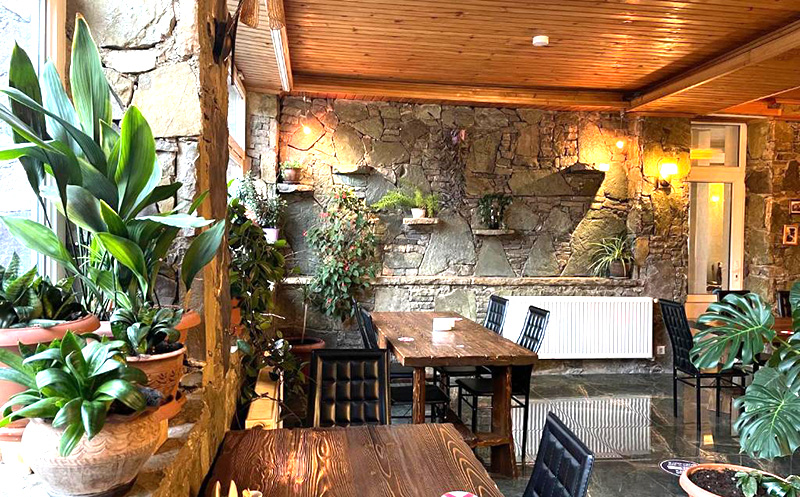 4-17 იანვარი, გუდაურში 2, 3 ან 4 სტუმარზე ნომრები საუზმით და ვახშმით