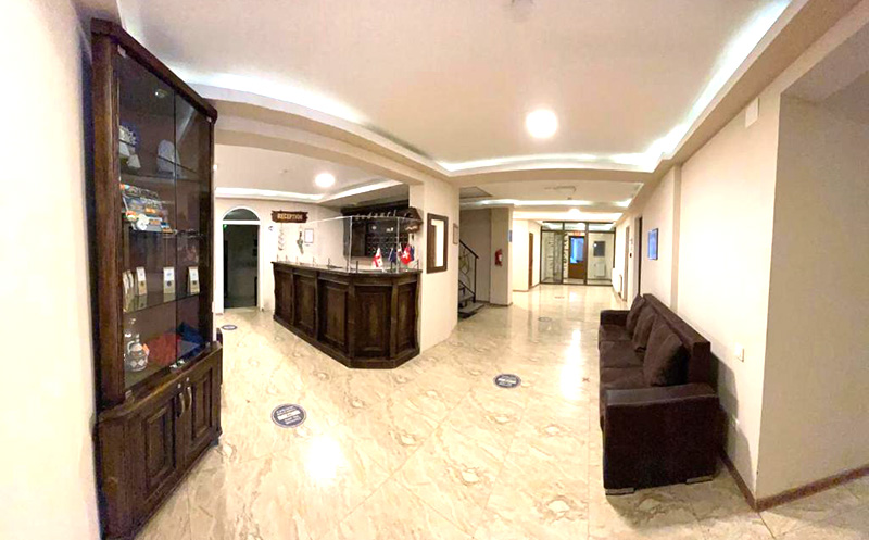 4-17 იანვარი, გუდაურში 2, 3 ან 4 სტუმარზე ნომრები საუზმით და ვახშმით