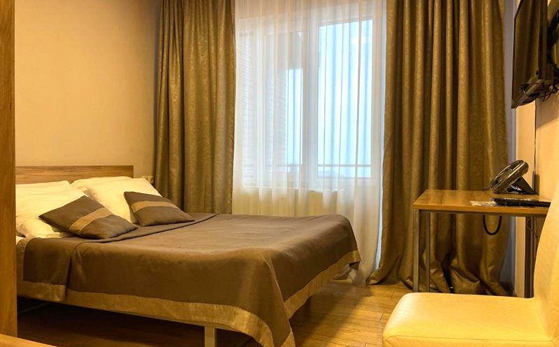 4-17 იანვარი, გუდაურში 2, 3 ან 4 სტუმარზე ნომრები საუზმით და ვახშმით