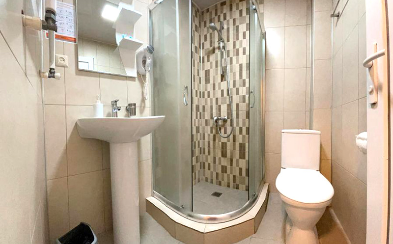 4-17 იანვარი, გუდაურში 2, 3 ან 4 სტუმარზე ნომრები საუზმით და ვახშმით