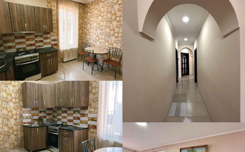 ქობულეთში, ნომერები 2 და 3 სტუმარზე საუზმით