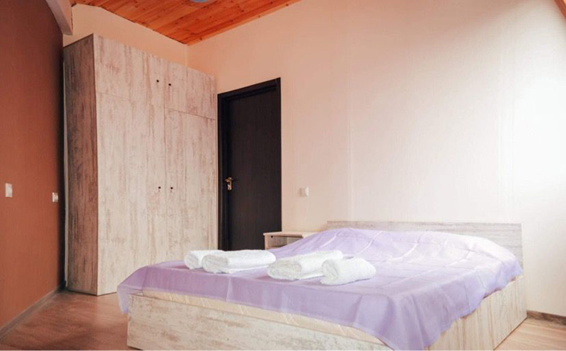 11 იანვრიდან - 31 მარტამდე, ბაკურიანში აპარტამენტი 5 სტუმარზე