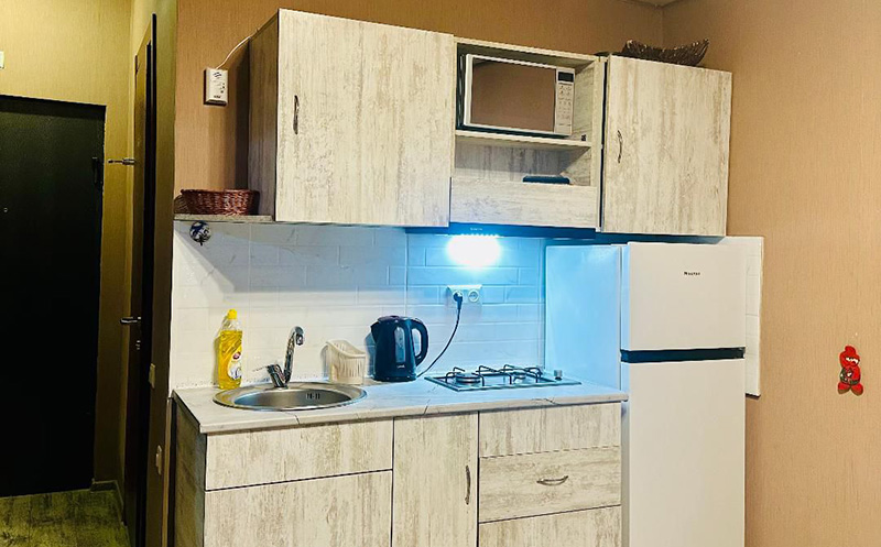 11 იანვრიდან - 31 მარტამდე, ბაკურიანში აპარტამენტი 5 სტუმარზე