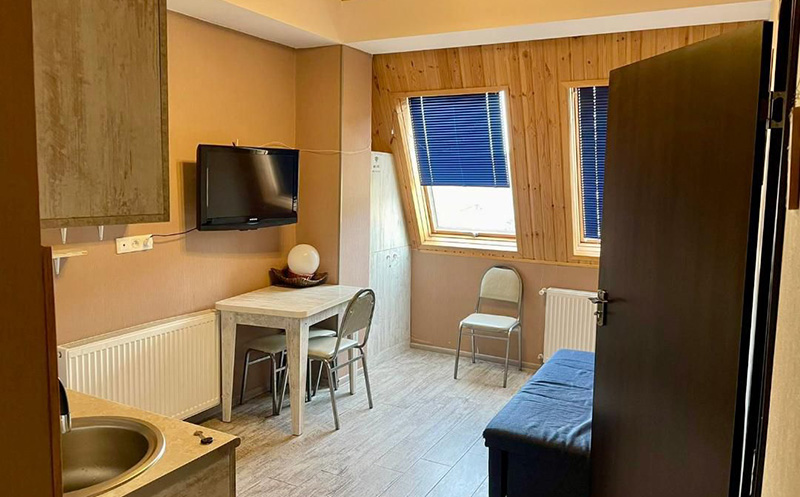 11 იანვრიდან - 31 მარტამდე, ბაკურიანში აპარტამენტი 5 სტუმარზე