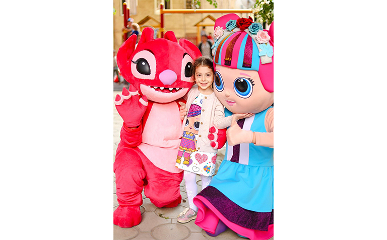 გასართობი პროგრამა 2 ანიმაციური გმირით + ვარსკვლავის გახსნა