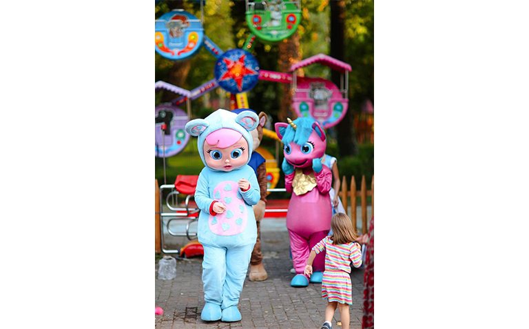 გასართობი პროგრამა 2 ანიმაციური გმირით + ვარსკვლავის გახსნა