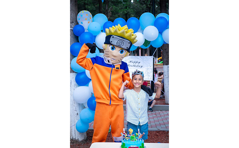 გასართობი პროგრამა 2 ანიმაციური გმირით + ვარსკვლავის გახსნა